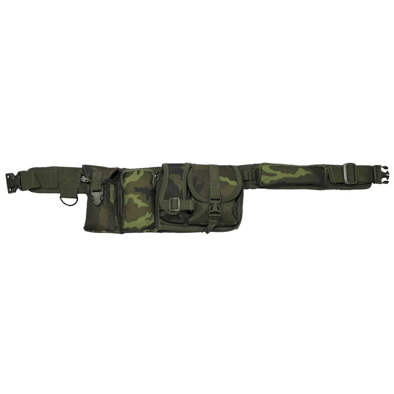 MFH® Hüftgurt M95 CZ tarn mit 6 Taschen 5,5 cm breit Gürtel