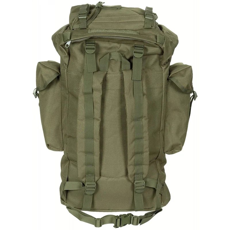 MFH® BW Kampfrucksack oliv 65 Liter Rucksack m. Alu-Aussteifung