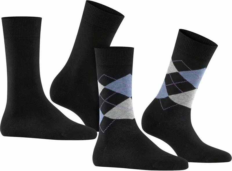BURLINGTON Everyday 2-Pack Damen Socken