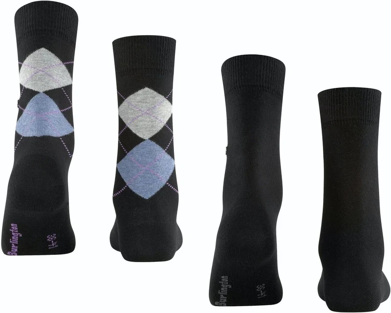 BURLINGTON Everyday 2-Pack Damen Socken