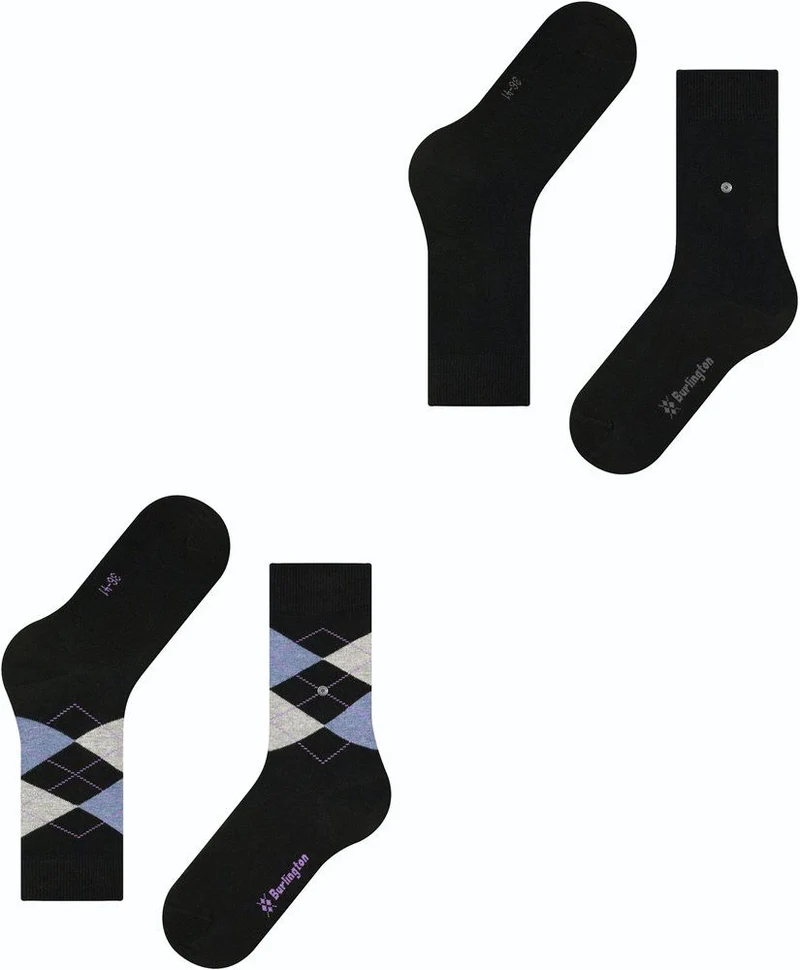 BURLINGTON Everyday 2-Pack Damen Socken