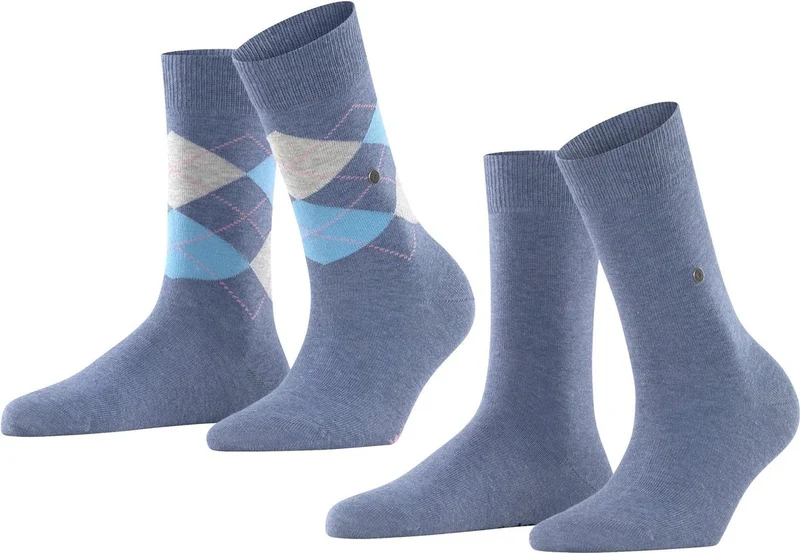 BURLINGTON Everyday 2-Pack Damen Socken