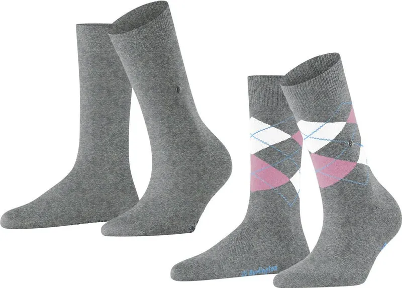 BURLINGTON Everyday 2-Pack Damen Socken