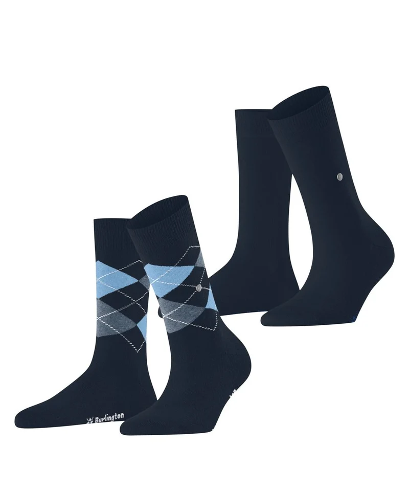 BURLINGTON Everyday 2-Pack Damen Socken