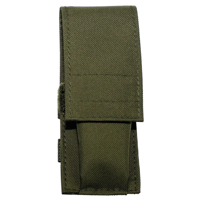 Fox®Outdoor Messer-Etui "Universal" oliv 14x5x3cm Klettverschluss