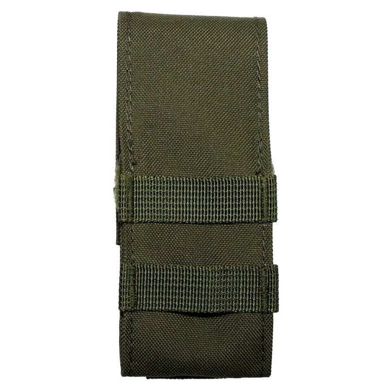 Fox®Outdoor Messer-Etui "Universal" oliv 14x5x3cm Klettverschluss