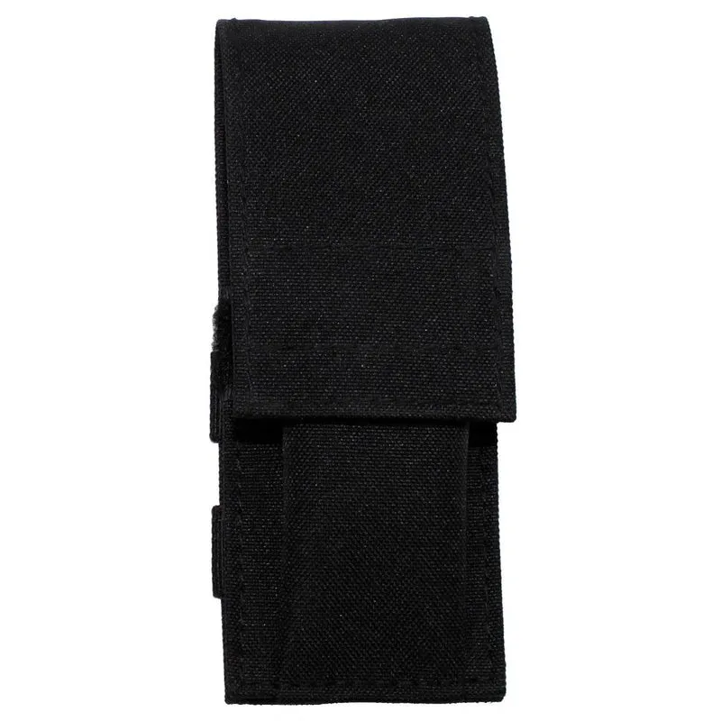 Fox®Outdoor Messer-Etui "Universal" schwarz 14x5x3cm Klettverschluss