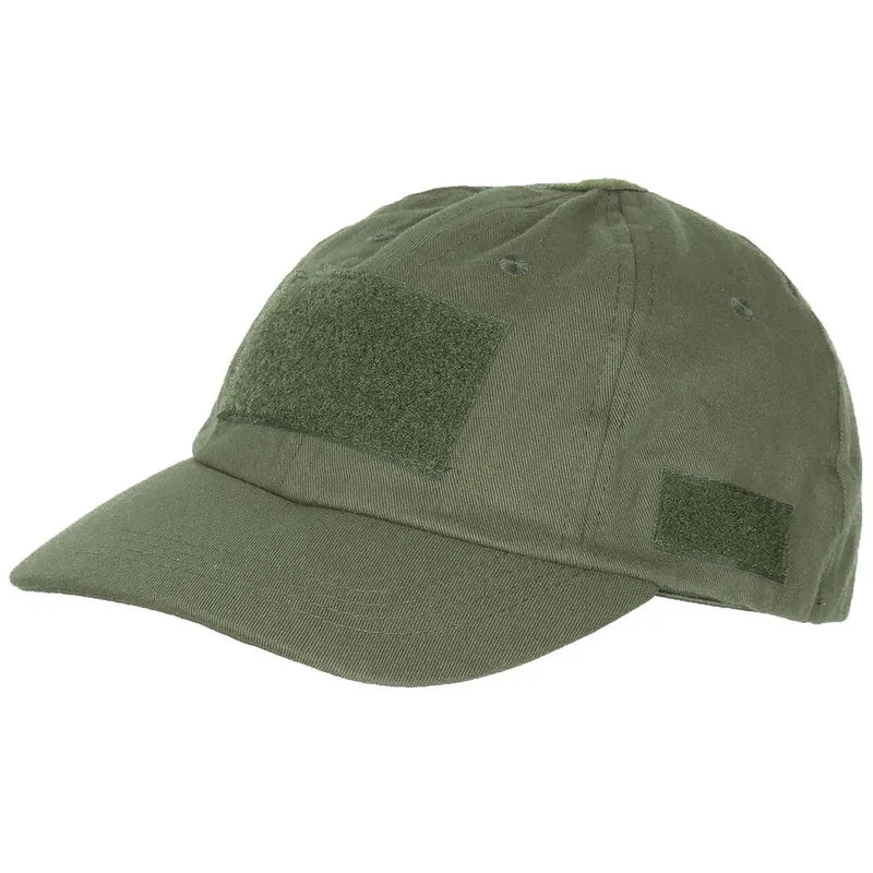 MFH®PROFESSIONAL Einsatz-Cap m. Klett oliv one size Mütze