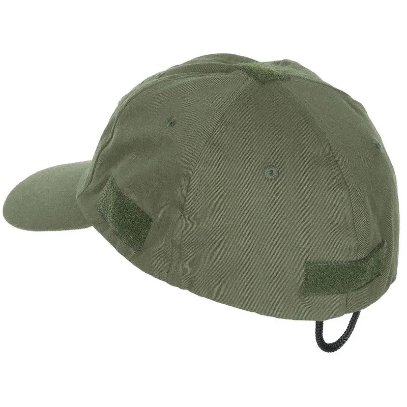 MFH®PROFESSIONAL Einsatz-Cap m. Klett oliv one size Mütze
