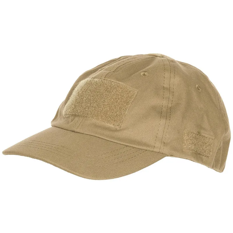 MFH®PROFESSIONAL Einsatz-Cap m. Klett coyote tan one size Mütze Kappe