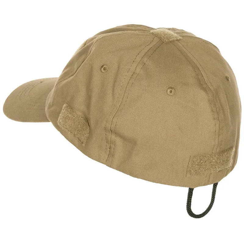 MFH®PROFESSIONAL Einsatz-Cap m. Klett coyote tan one size Mütze Kappe