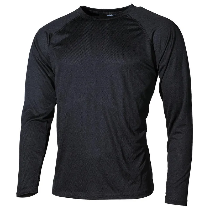 MFH®PROFESSIONAL US Unterhemd Level I schwarz GEN III unisex