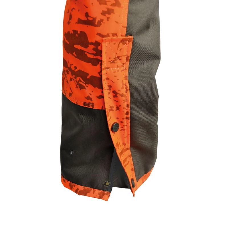 HUBERTUS Sauenschutzhose DRÜCKJAGD oliv / camo Hose Hundeführer- Nachsuchenhose