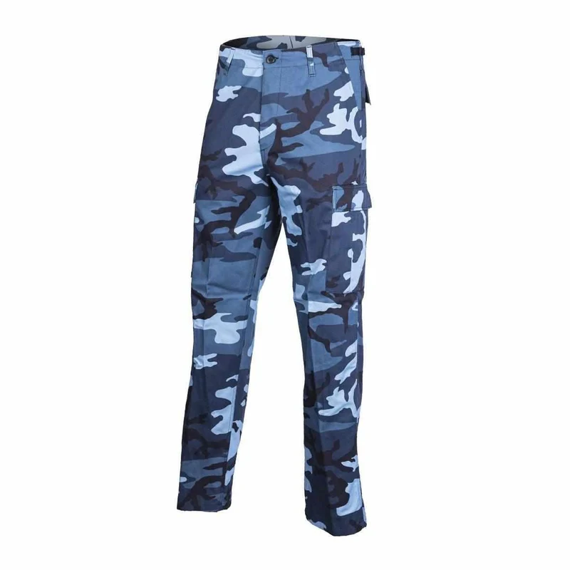 MIL-TEC® US Ranger Hose Typ BDU skyblue Cargohose