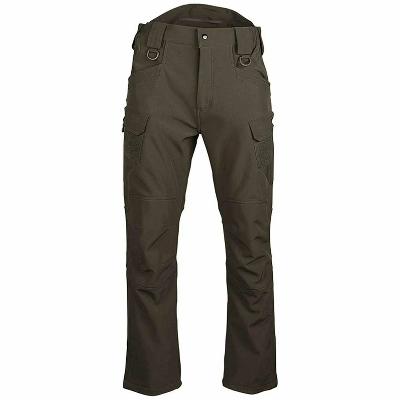 MIL-TEC® Softshell Hose ASSAULT ranger green Outoorhose
