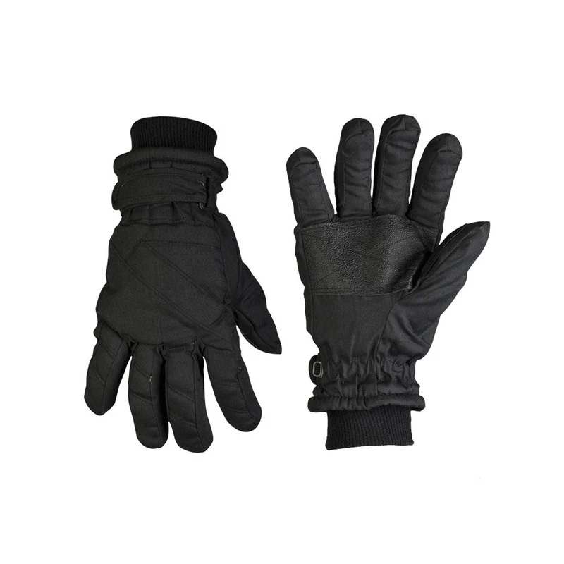 MIL-TEC® Fingerhandschuhe Thinsulate™ Handschuhe schwarz gefüttert