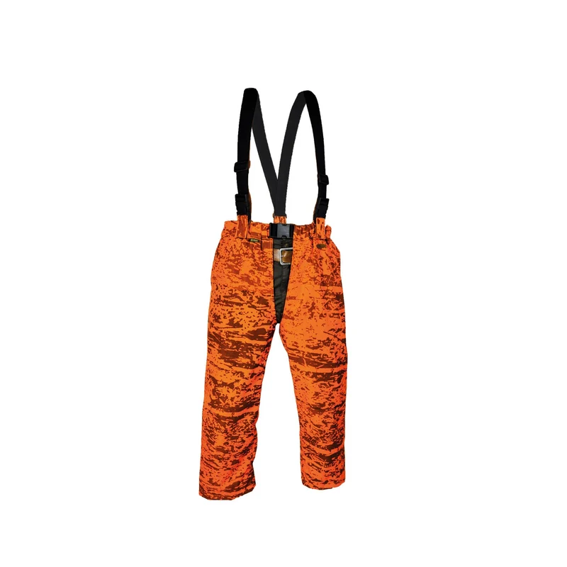 HUBERTUS Beinlinge DRÜCKJAGD orange/schwarz Überhose