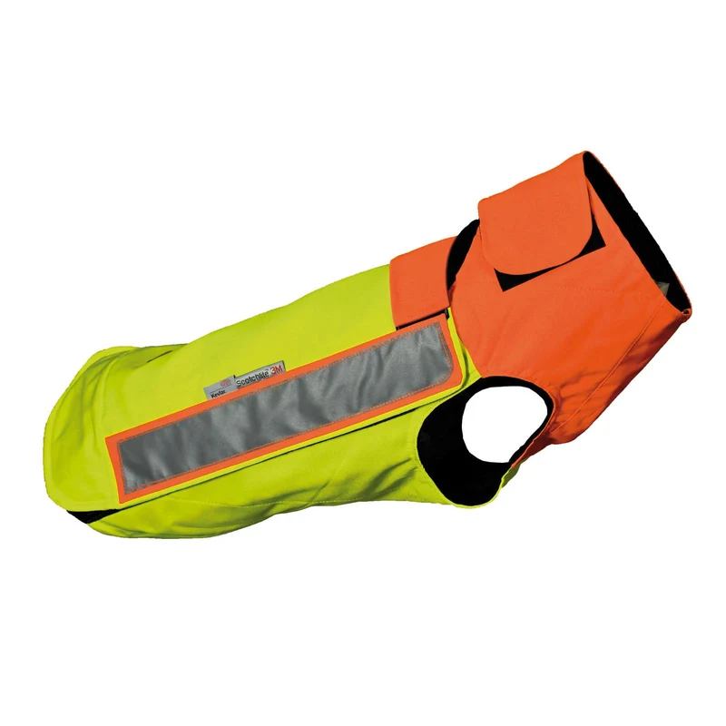 HUBERTUS Hunde Schutzweste mit Kevlareinlage orange