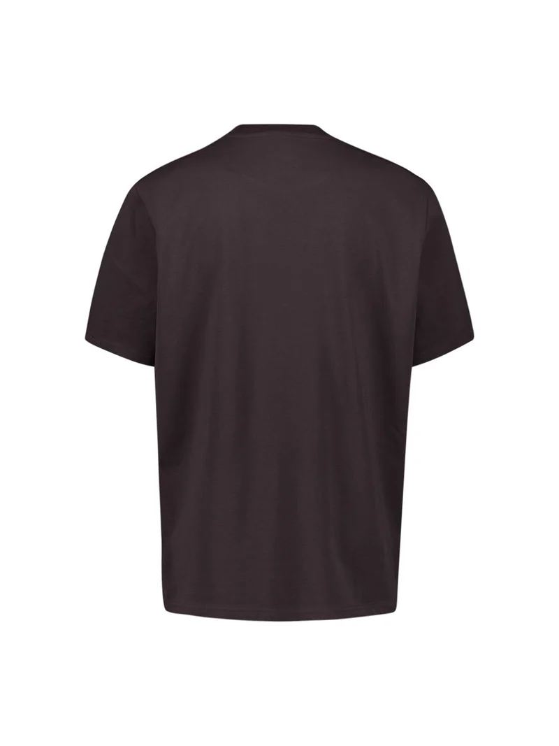 T-Shirt Crewneck Solid Basic Stretch