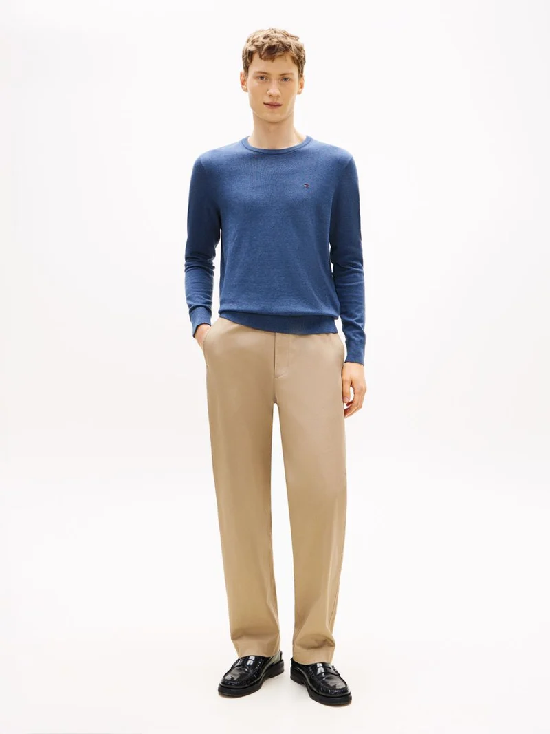 ESSENTIAL SSNL COTTON CREW NECK