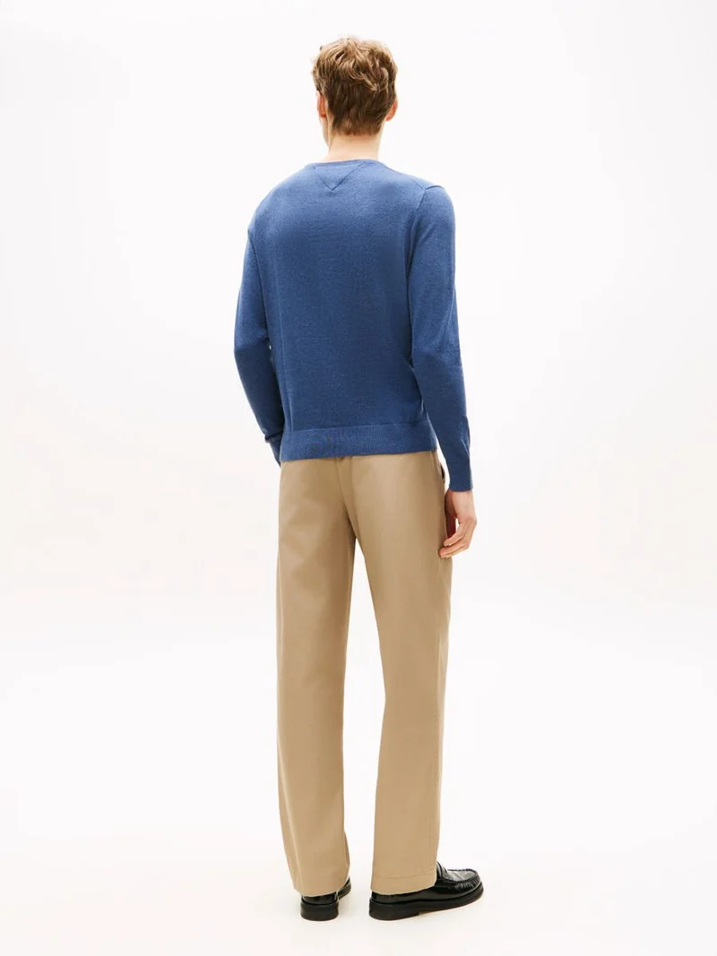 ESSENTIAL SSNL COTTON CREW NECK