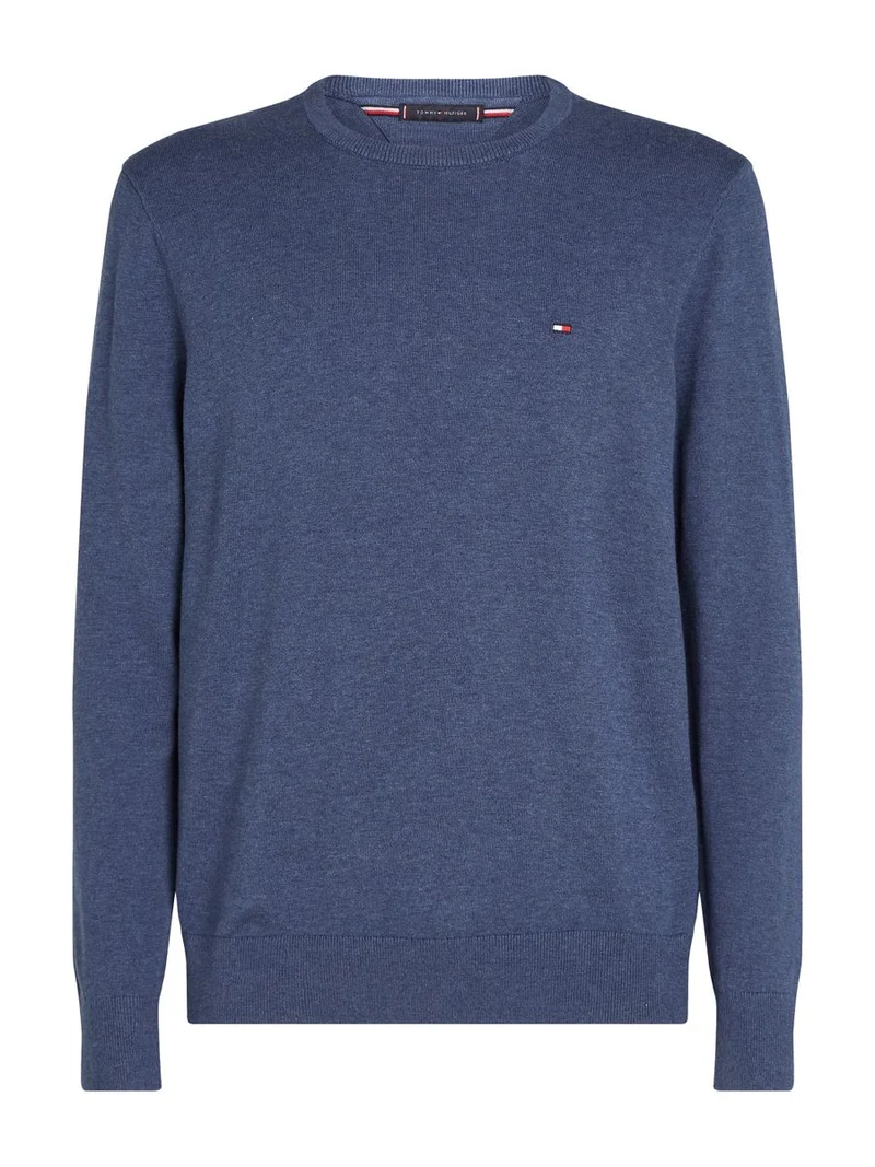 ESSENTIAL SSNL COTTON CREW NECK