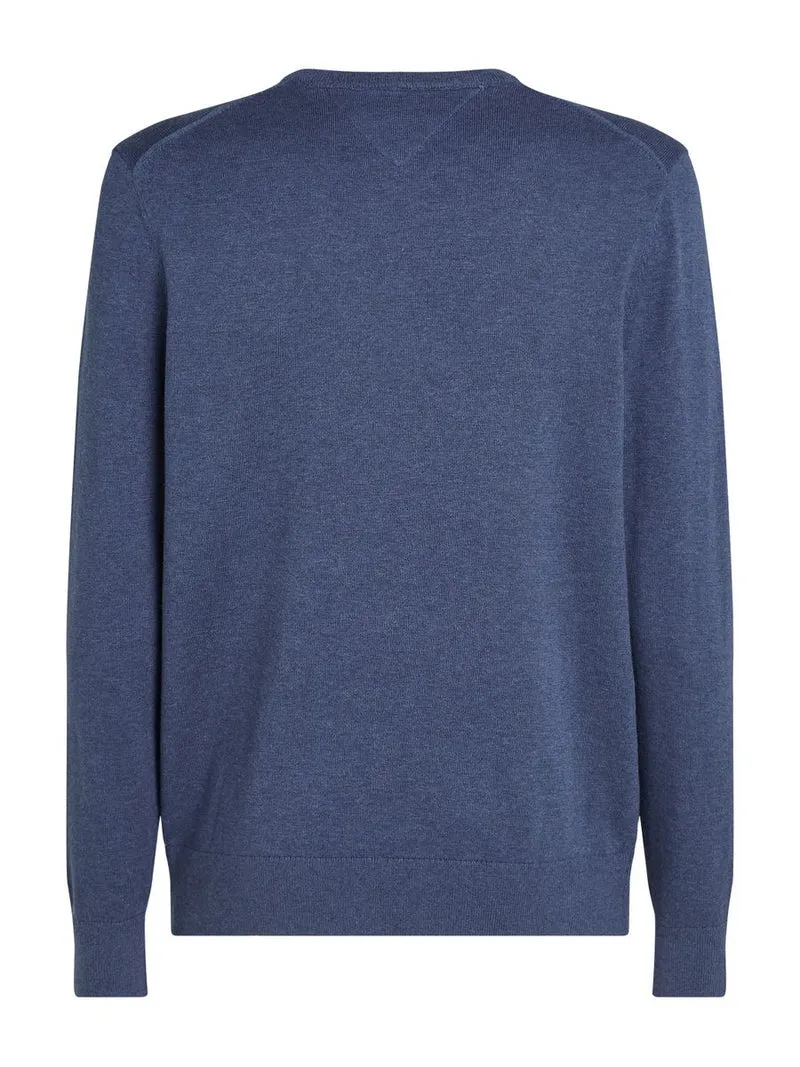 ESSENTIAL SSNL COTTON CREW NECK