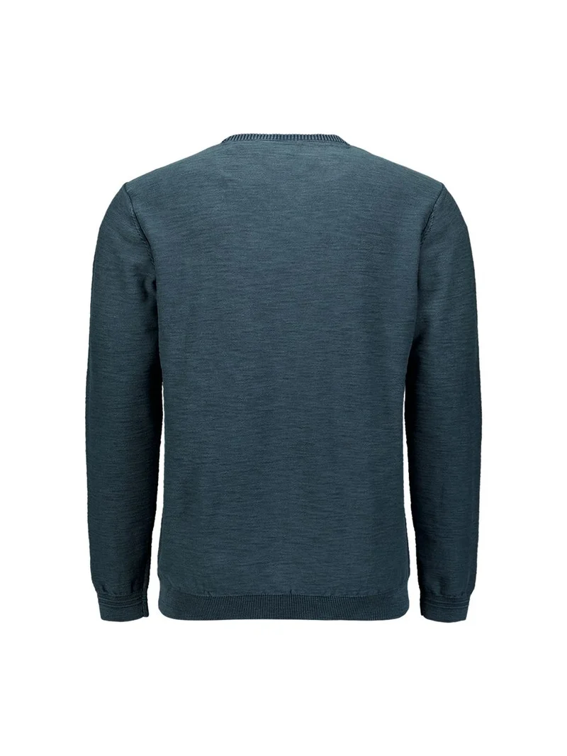 Pullover Crewneck Garment Dyed + St
