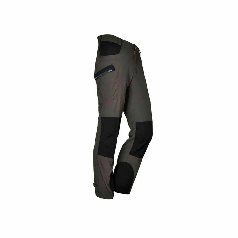 HUBERTUS Herren Funktions-Hose AMAZONAS oliv Anti-Insekt® Stretch