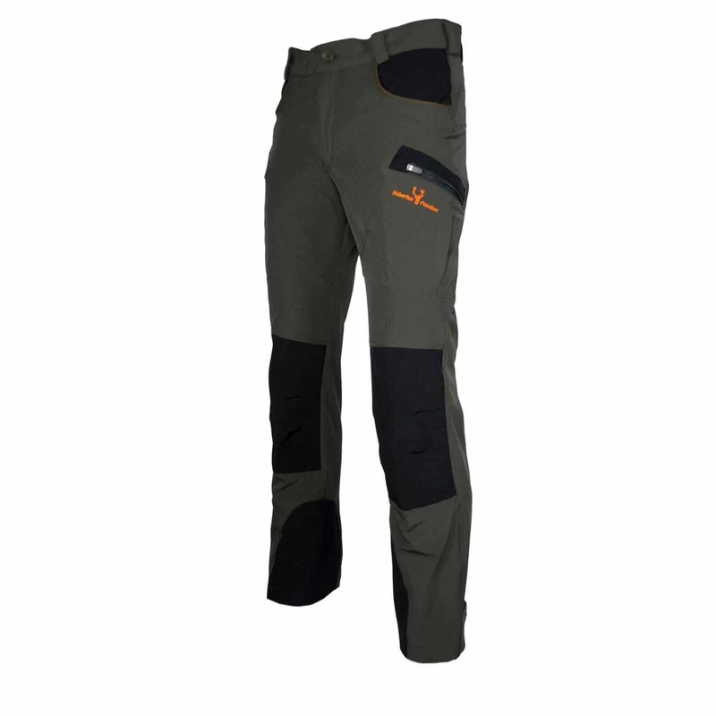 HUBERTUS Herren Funktions-Hose AMAZONAS oliv Anti-Insekt® Stretch