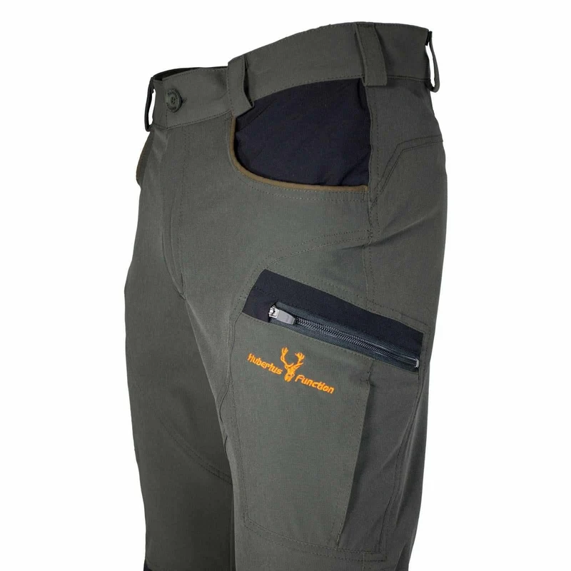 HUBERTUS Herren Funktions-Hose AMAZONAS oliv Anti-Insekt® Stretch