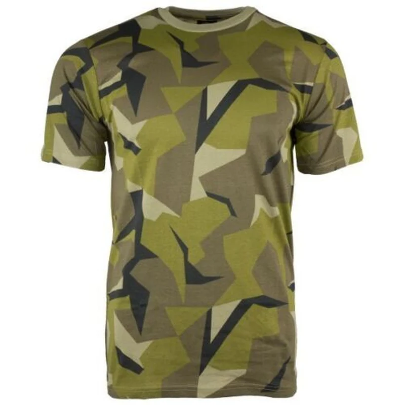 MIL-TEC® T-Shirt Tarn schwedisch Shirt Cotton unisex