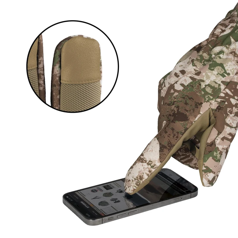 MIL-TEC® Softshell Handschuhe Thinsulate™ WASP I Z2 Outdoor Hunting CIV-TEC®