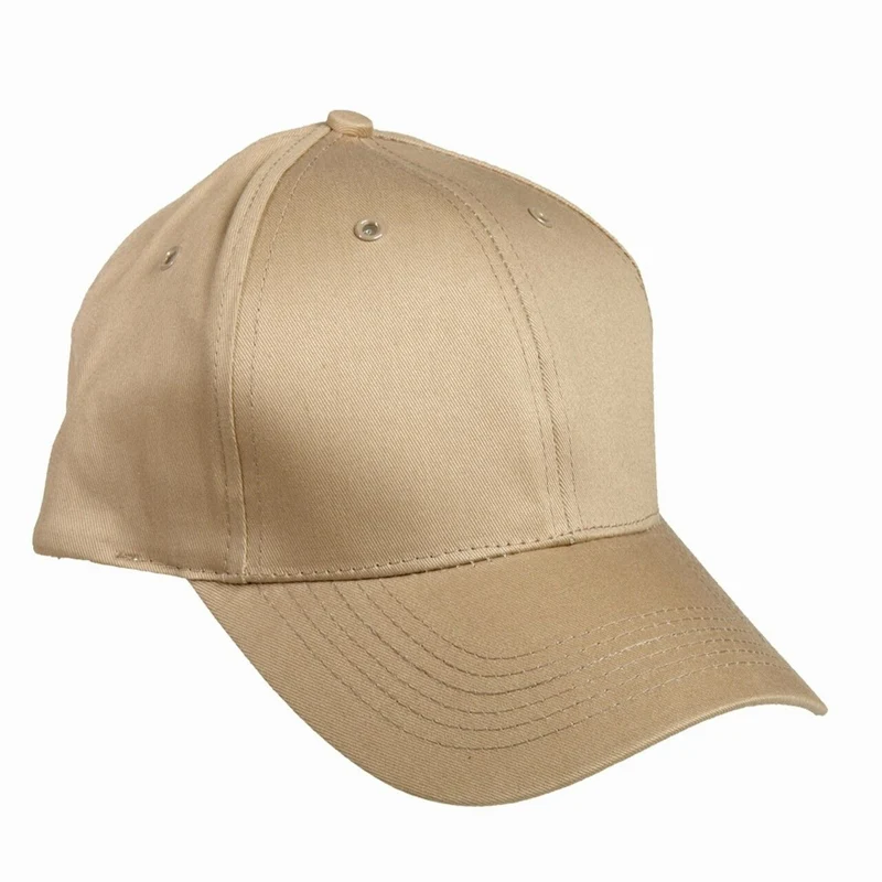 MIL-TEC® Baseball Cap khaky Army Cap Kappe Mütze one size