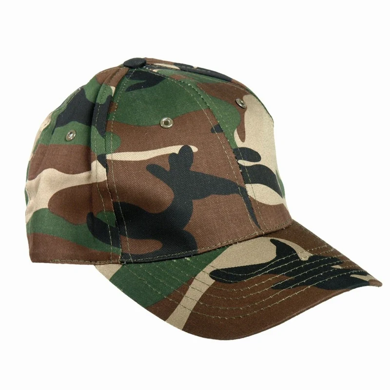 MIL-TEC® Baseball Cap woodland Army Cap Kappe Mütze one size