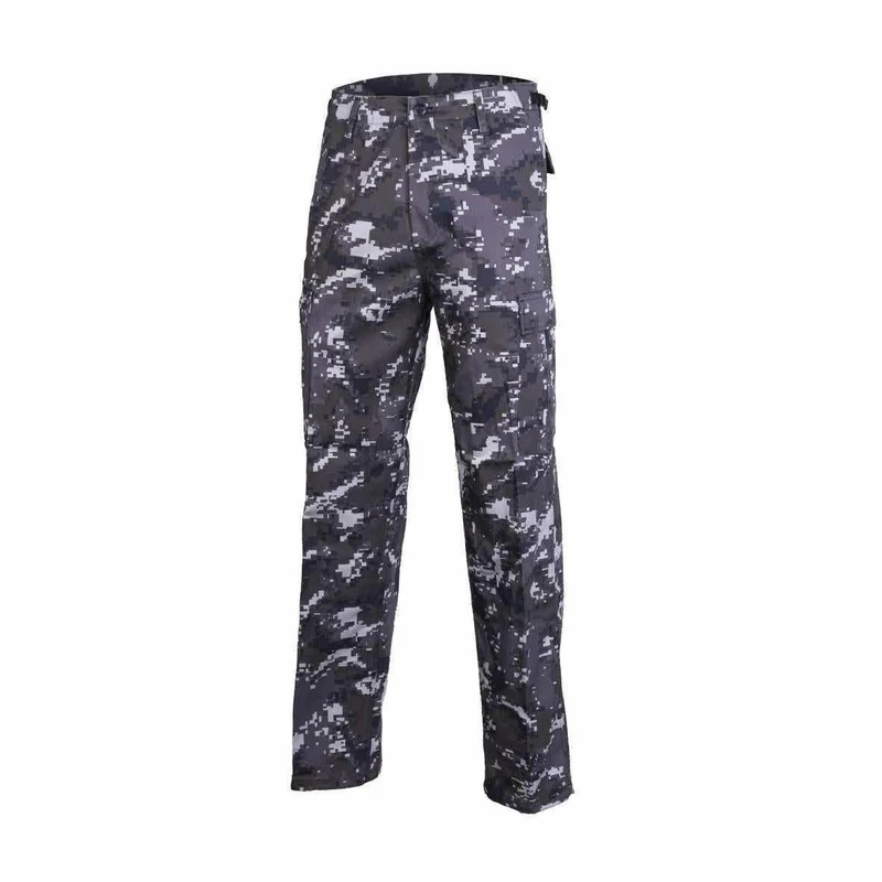 MIL-TEC® US Ranger Hose Typ BDU black digital Cargohose