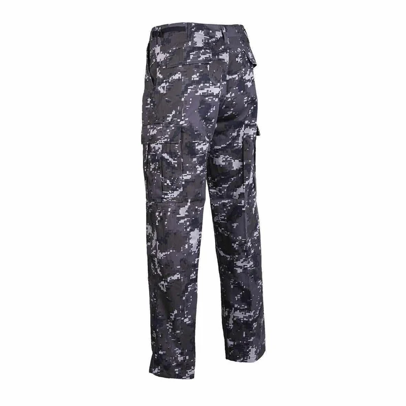 MIL-TEC® US Ranger Hose Typ BDU black digital Cargohose
