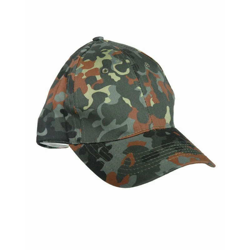 MIL-TEC® Baseball Cap flecktarn Army Cap Kappe Mütze one size