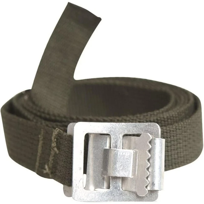 MIL-TEC® BW Packriemen oliv m. Schnalle 2,5cm breit 130cm lang