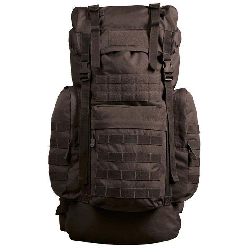 MIL-TEC® BW Kampfrucksack GEN. II schwarz 65 Liter Rucksack