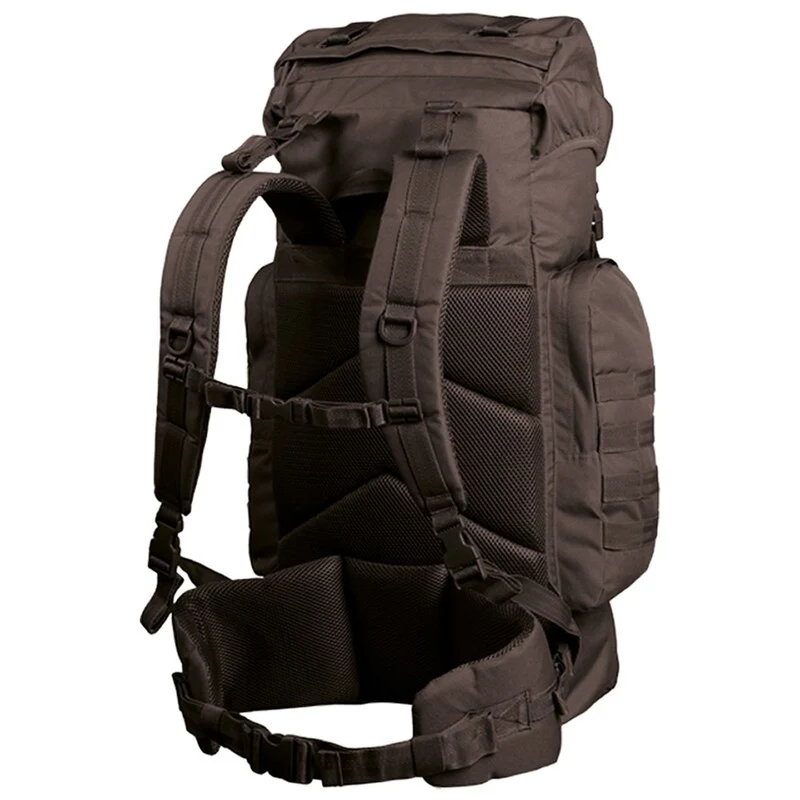 MIL-TEC® BW Kampfrucksack GEN. II schwarz 65 Liter Rucksack