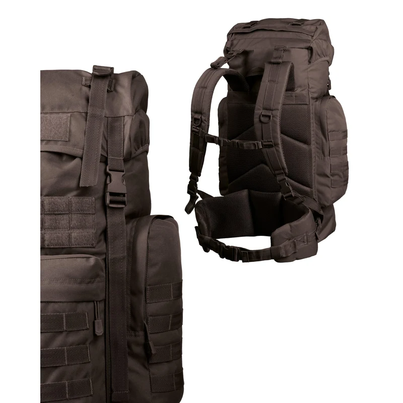 MIL-TEC® BW Kampfrucksack GEN. II schwarz 65 Liter Rucksack
