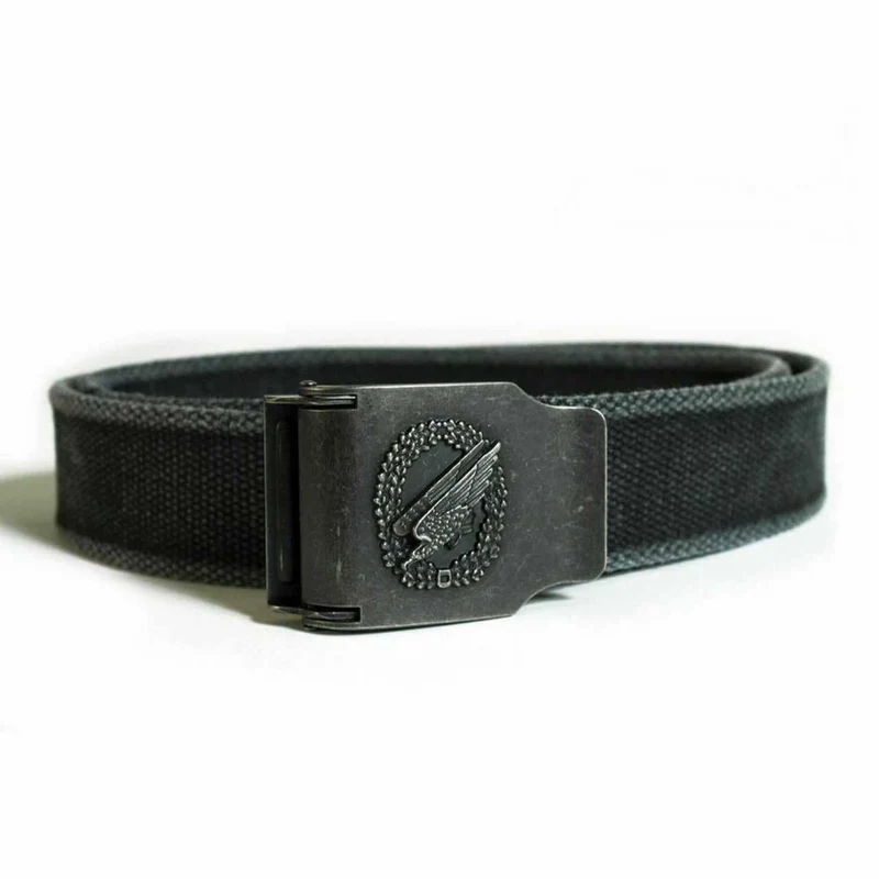 MIL-TEC® Safety Belt Para schwarz Fallschirmjäger Hosengürtel Gürtel