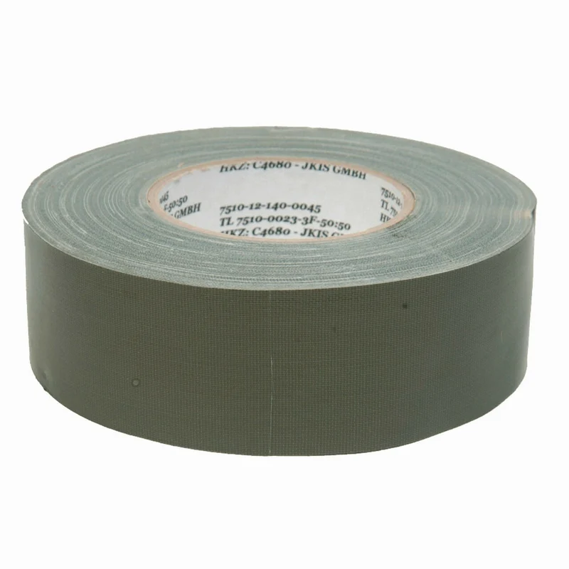 MIL-TEC® BW Panzerklebeband 50mm oliv Rolle/50m (1m = 0,32€)