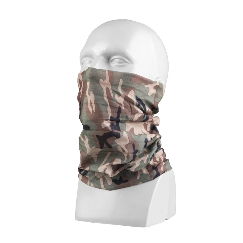 MIL-TEC® Multi Function Headgear woodland Multituch Funktionstuch