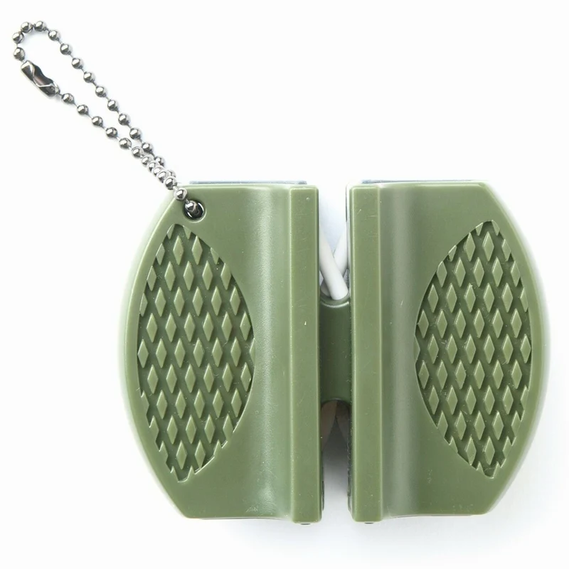 MIL-TEC® Knife Sharpener Block Messerschärfer Zweischliff