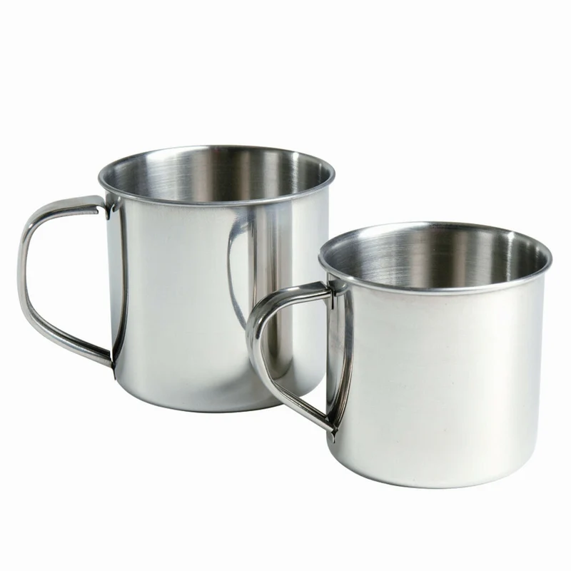 MIL-TEC® Trinkbecher stainless steell 50ml rostfrei Outdoor Tasse