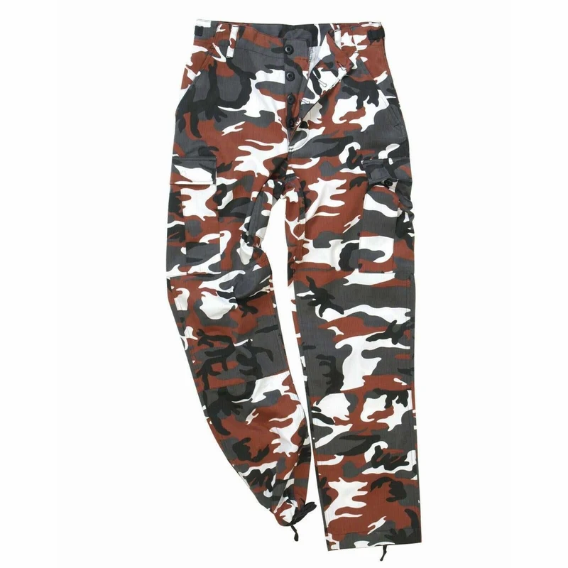 MIL-TEC® US Feldhose Typ BDU red camo Army Ranger Cargo Hose