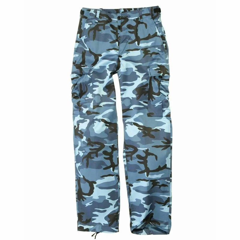 MIL-TEC® US Feldhose Typ BDU sky blue Army Ranger Cargo Hose
