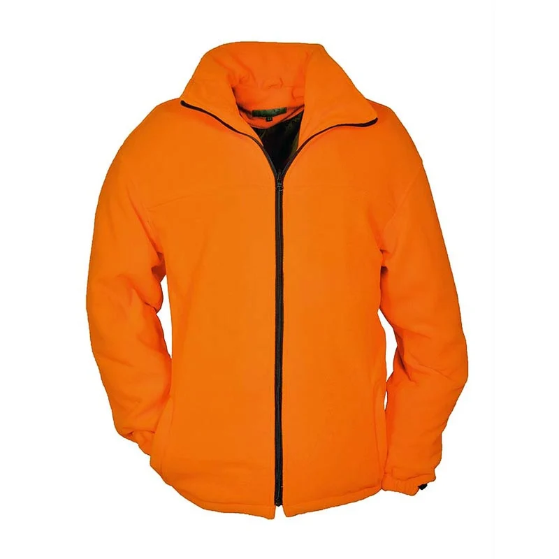 HUBERTUS Jagdjacke DOG KEEPER orange/oliv 3in1 Hundeführerjacke